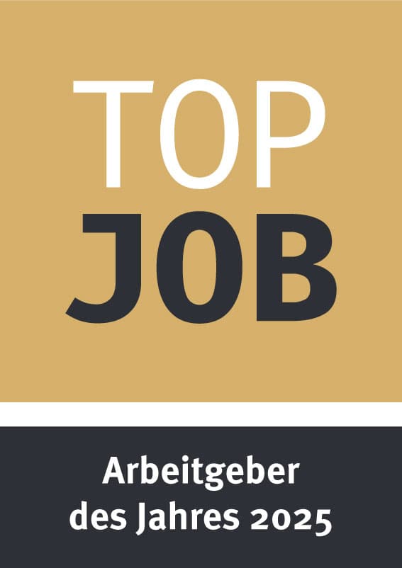 Auszeichnung TOP JOB 2025